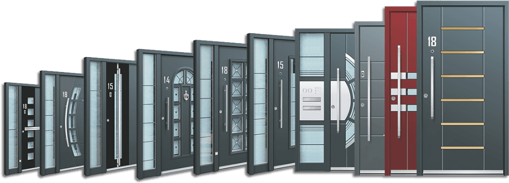 Heavy-Duty Architectural Aluminium Doors