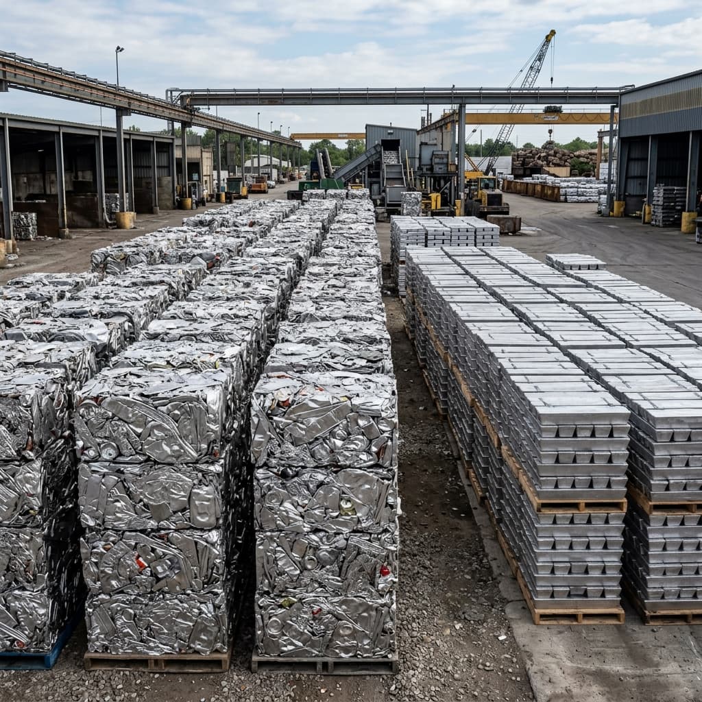 Primary Aluminium Ingot 99.7% A7