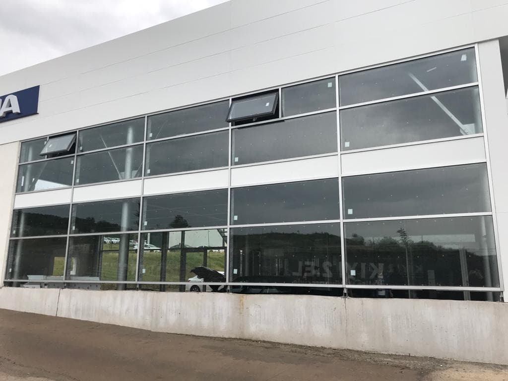 Aluminium Façade Systems